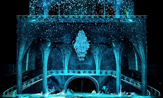 OUTPUT出品烟台万科壹都会光雕盛宴, 首创商业地产新业态