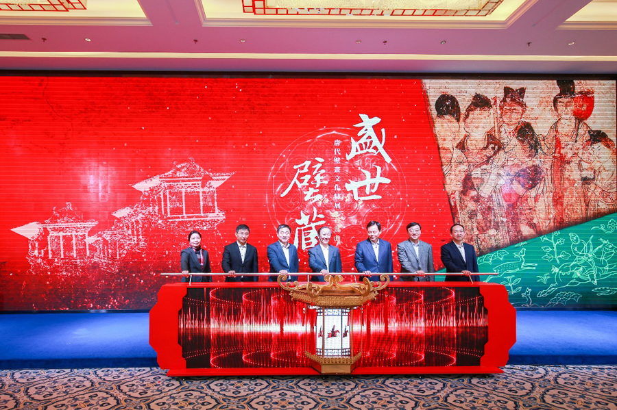 “唐代壁画文化特展·首部曲”走进台湾校园_fororder_1