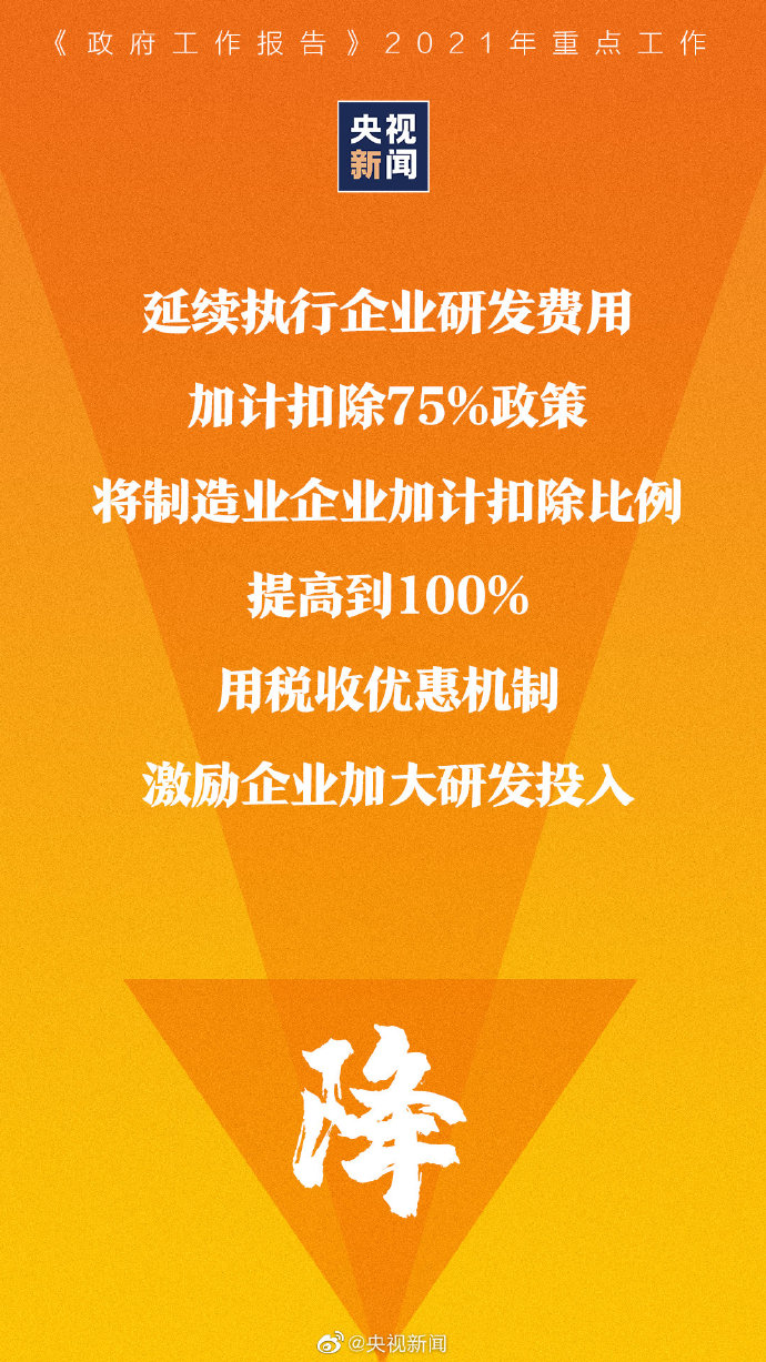 降！降！降！看政府工作报告中提到的降费内容 哪些与你有关？