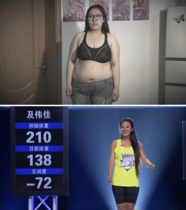 210斤中国最美女胖子减肥72斤后又复胖 现在怎样了