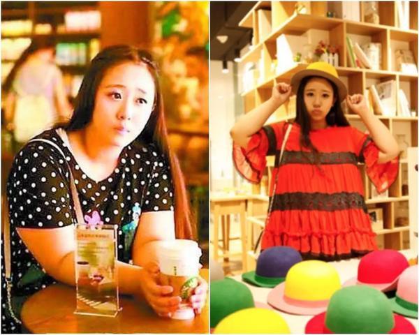 210斤中国最美女胖子减肥72斤后又复胖 现在怎样了