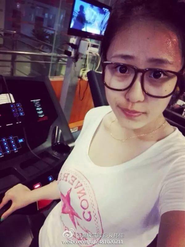 210斤中国最美女胖子减肥72斤后又复胖 现在怎样了