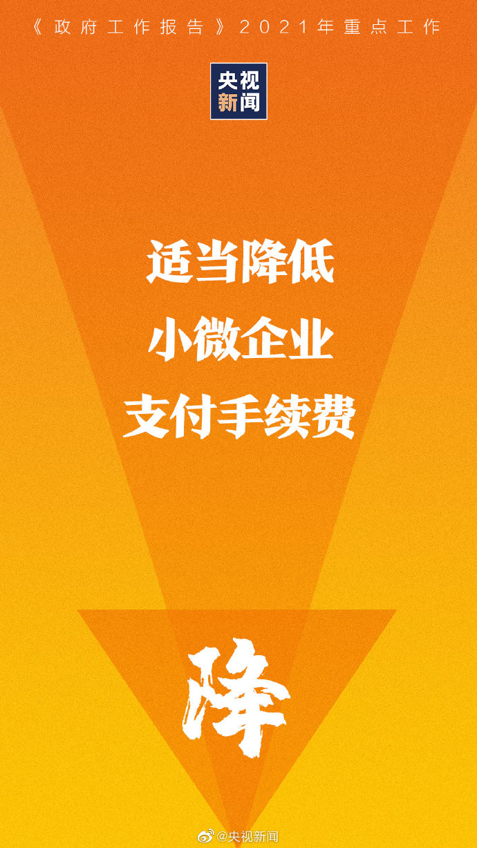 降！降！降！看政府工作报告中提到的降费内容 哪些与你有关？