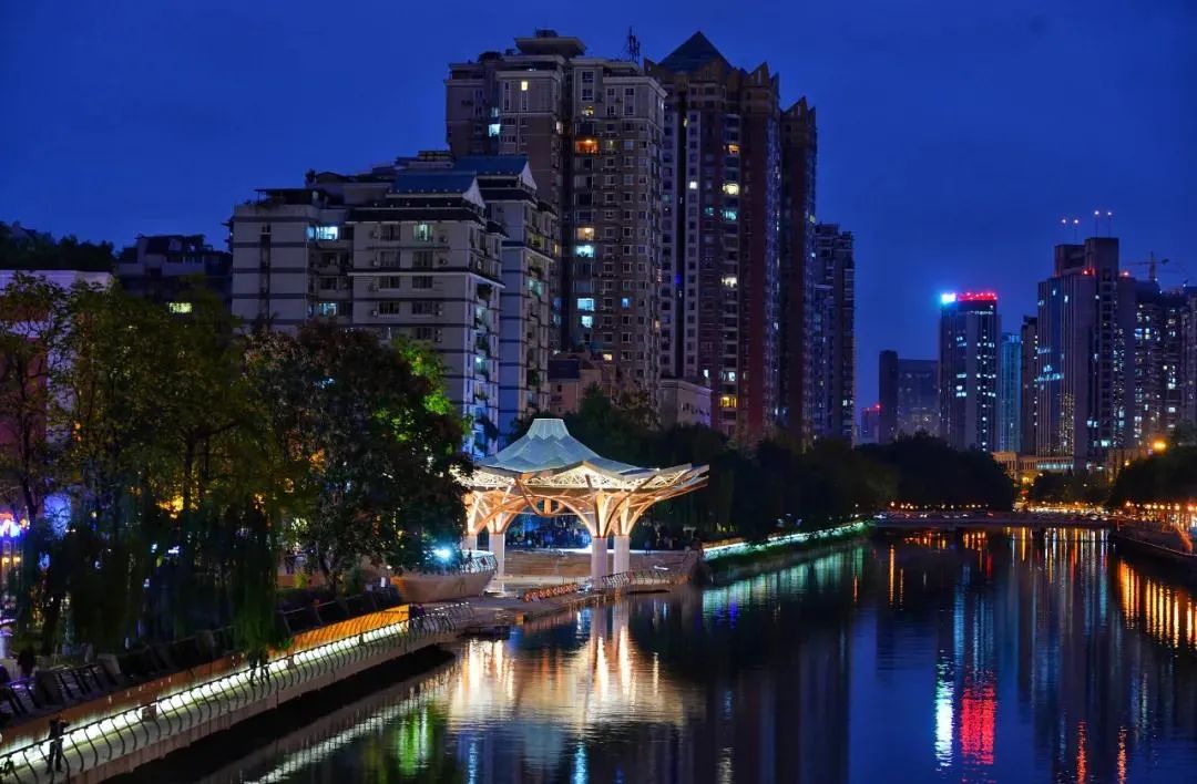 （转载）成都是如何打造绿水青山的？