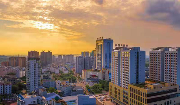 （勿签）眉山彭山：锚定目标谋发展 打造新福地不老城_fororder_彭山崭新风貌一览-摄影-林茂春-(2)