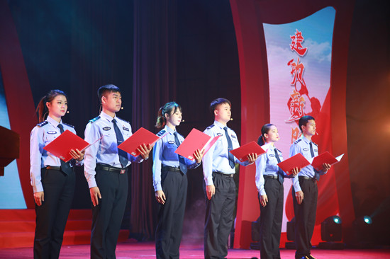 【CRI专稿 列表】 重庆渝北公安分局举办优秀青年民警先进事迹报告会