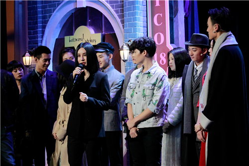 一年级尚雯婕担任音乐指导 力荐自己新人