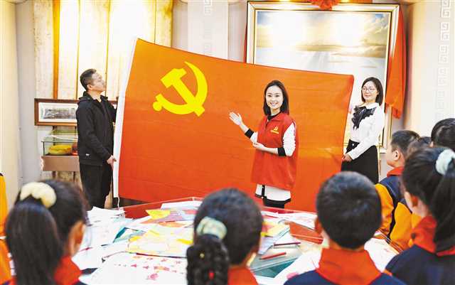 重慶市各地各部門創新形式紮實開展黨史學習教育