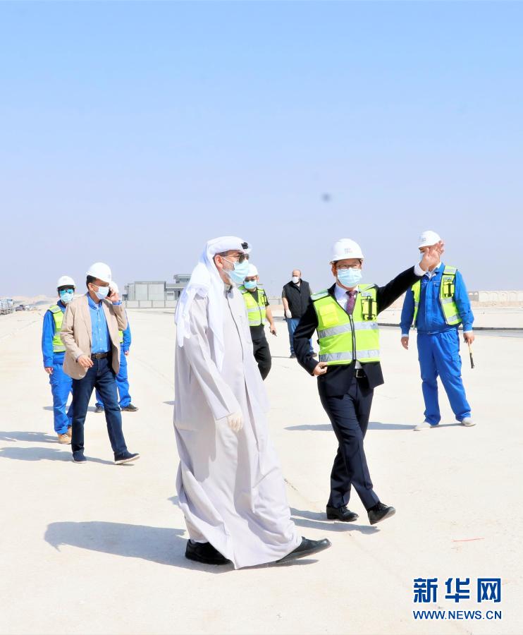 中企承建科威特住房基建工程項目實現總體移交