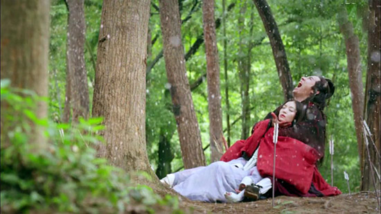 宋宁《秦时明月》痛失所爱 泣血倒戈不愿独活