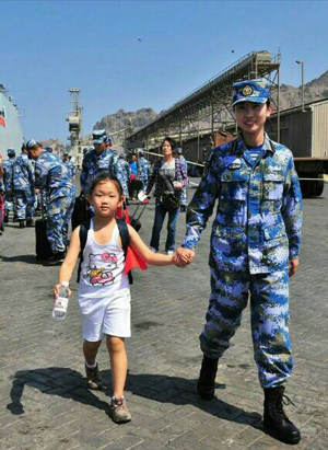 生命至上，祖国是强大后盾