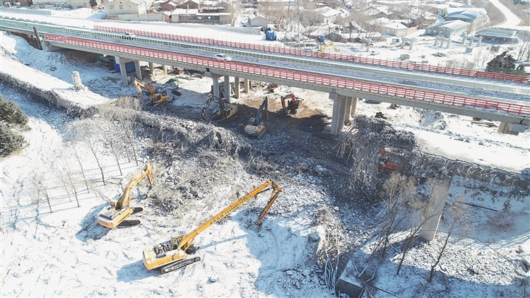 京哈高速黑龍江段 改擴建項目全面復工