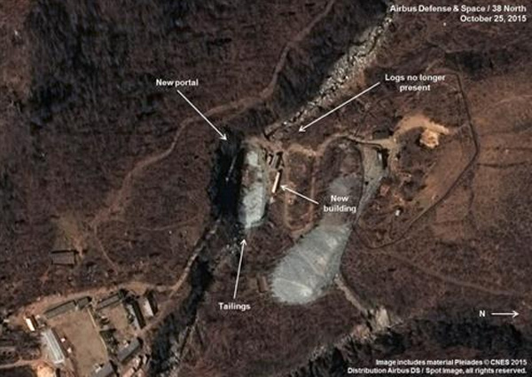 朝鲜宣布氢弹爆炸成功(组图)