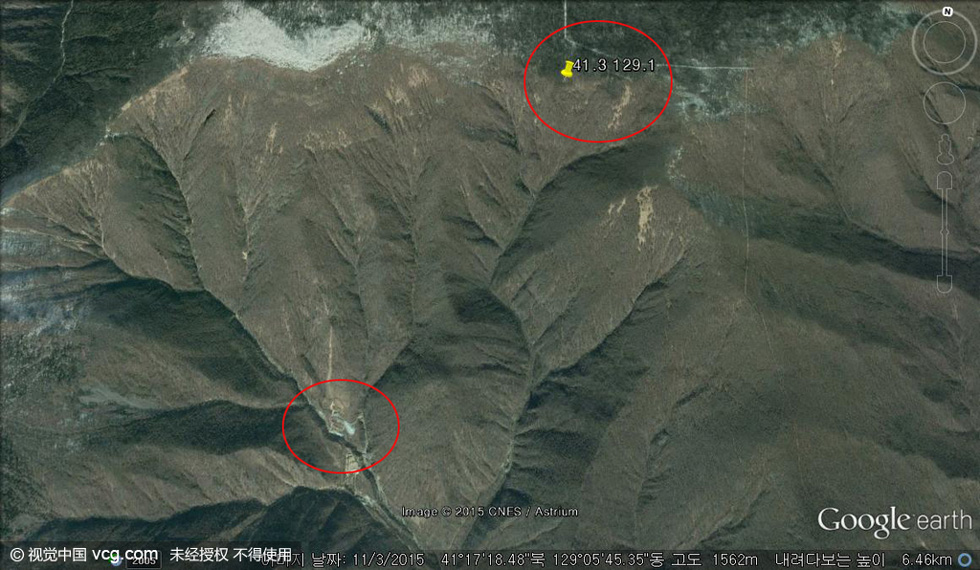 朝鲜宣布氢弹爆炸成功组图