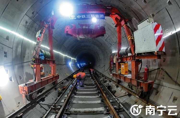今年南宁将开通地铁4号线及2号线东延线