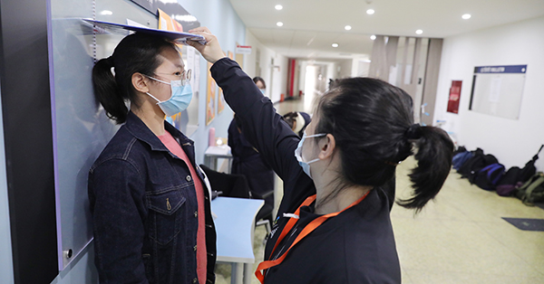 成都大运会颁奖礼仪人员和升旗手选拔活动正式开启_fororder_活动现场-供图-成都大运会执委会-(3)