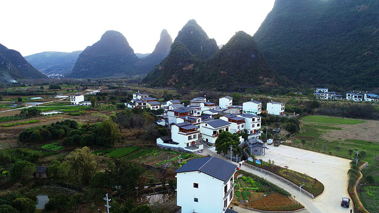 桂林：抓好鄉村風貌提升 建設最美詩意家園