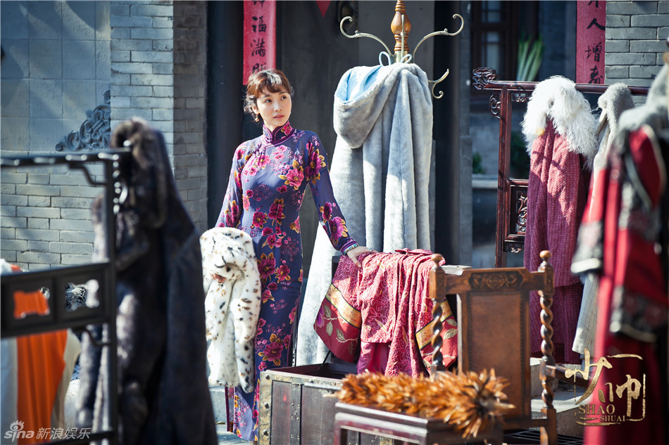 组图：《少帅》曝剧照 张黎携文章解构张学良