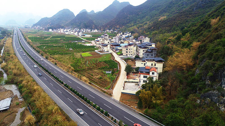 桂林：抓好乡村风貌提升 建设最美诗意家园