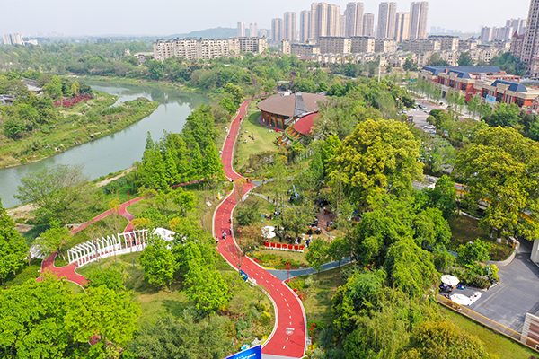 成都市新都区城区景观 供图 成都市新都区委宣传部