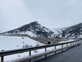 Pemandangan Perjalanan Menuju Tibet dari Sichuan