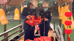 春運期間廣州海事保障230萬旅客水上平安出行
