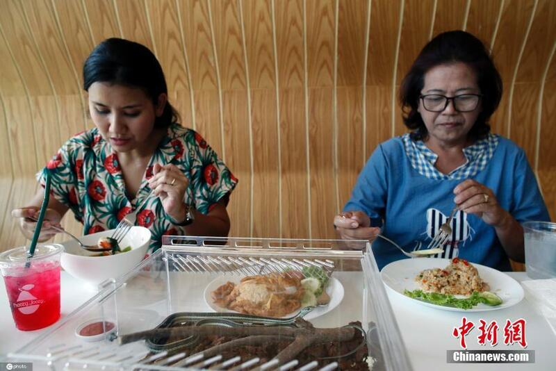 An bude wani dakin shan kofi na musamman a kasar Thailand_fororder_425752ff3f564fb382ce4798f3ed9b21