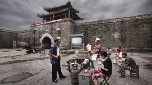 （葫蘆島專題）記錄興城古城 他6年拍了4萬張照片