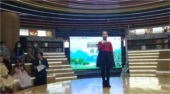 （教育专题）辽宁童音诵读团2021年公益演出起航 春分日18名诵读小团员颂春天_fororder_教育1