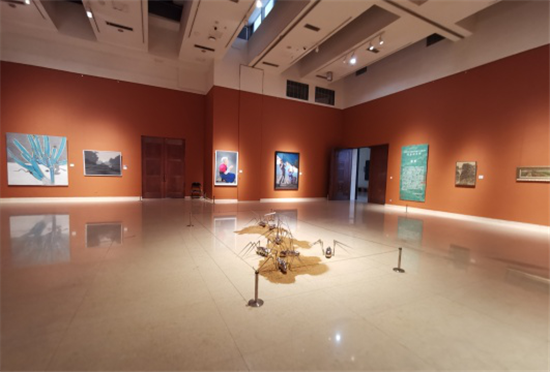 河北省青年美術家協會首屆學術邀請展在石家莊開幕