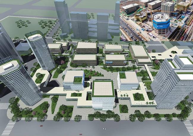 灃西新城：打造升級版的科技園區