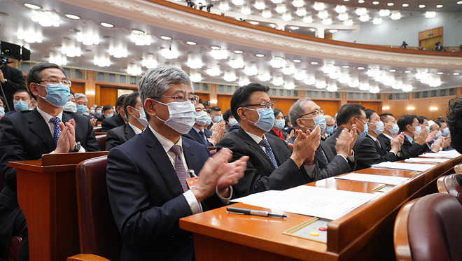 Ika-4 na Sesyon ng Ika-13 Pambansang Komite ng CPPCC, ipininid_fororder_cppccpinid