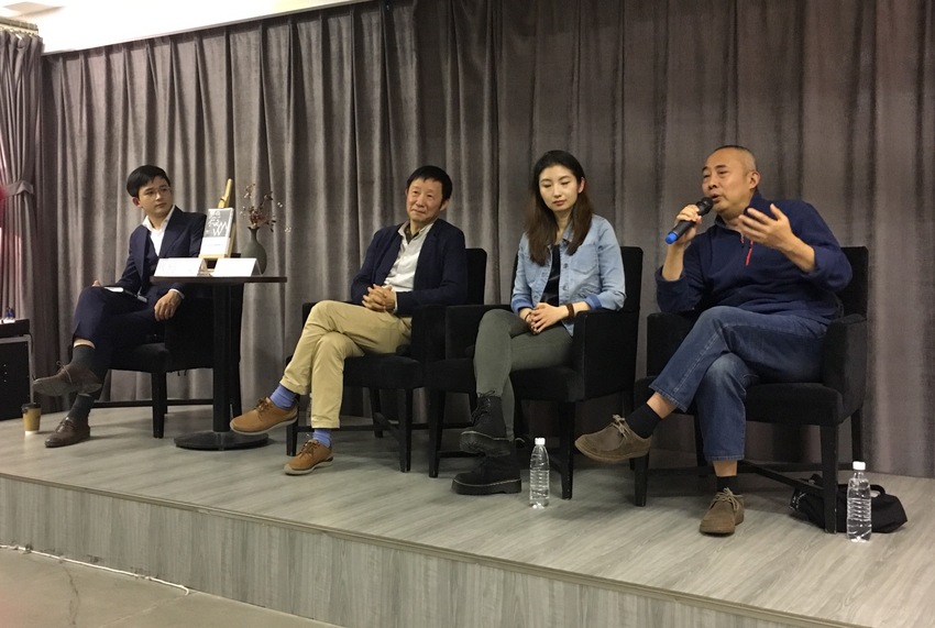 杨好携新书《黑色小说》亮相南京 与著名作家畅聊“写与被写”
