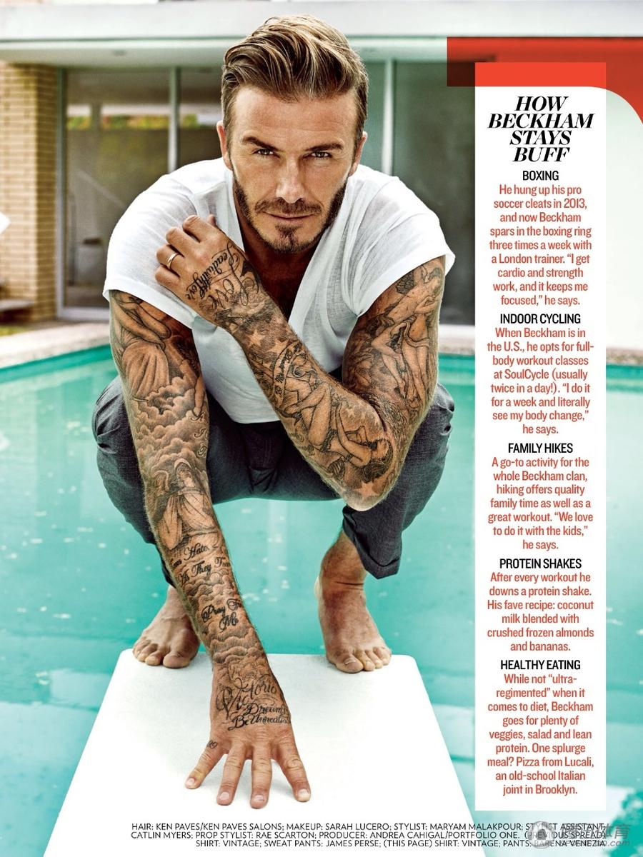 范冰冰霸气封面照 登杂志封面的体坛明星