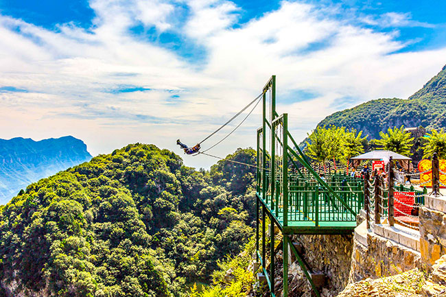 云丘山风景区：四季风景各不同
