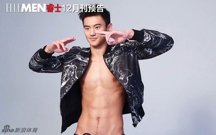 范冰冰霸气封面照 登杂志封面的体坛明星