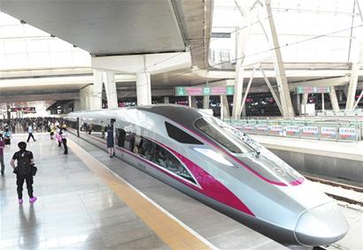 【科技-文字列表】【走遍山东-青岛】“复兴号”今起提速 青岛保障团队贡献大