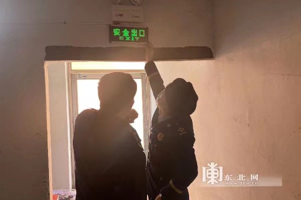 黑龍江省雙鴨山市開展消防産品整治活動