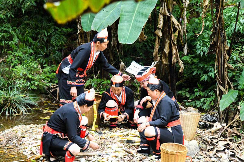 廣西金秀：舌尖上的瑤家竹筍釀