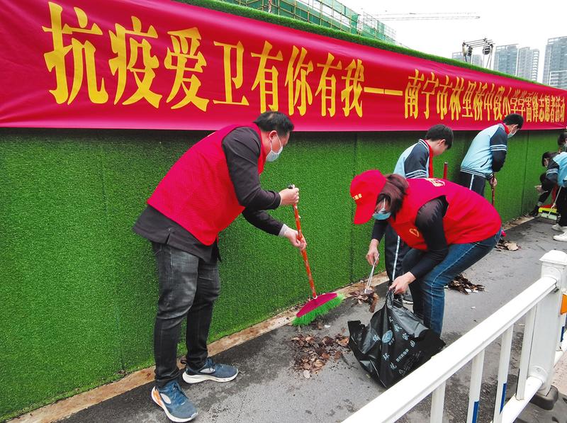 内外兼修抓创卫 “里子”“面子”双提升——南宁市全力以赴做好创建国家卫生城市工作