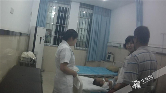 【社會民生 列表】男孩昏厥抽搐與死神賽跑 民警一路護送轉危為安