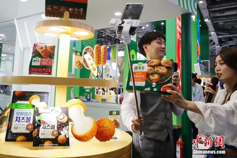Abincin da aka nuna a bikin CIIE_fororder_12