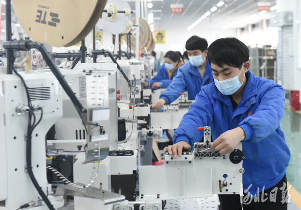 河北曲周：提升企业科技创新能力