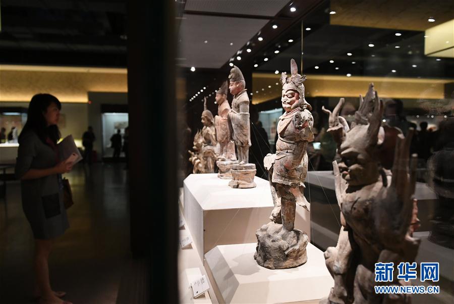 第二屆絲綢之路（敦煌）國際文化博覽會文化年展開展