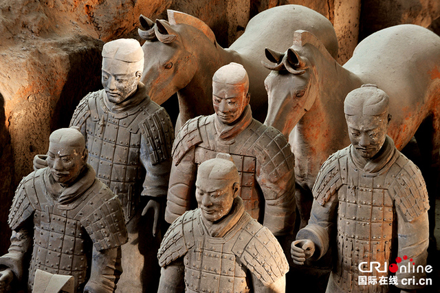 图片默认标题_fororder_秦始皇帝陵博物院成为唯一进入全球榜单的中国博物馆，并再次荣获中国榜单第一名（张天柱 摄）