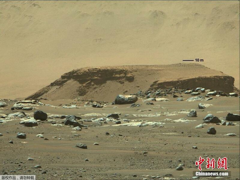 Yadda na’urar binciken duniyar Mars ta Perseverance ke tafiya kan duniyar Mars_fororder_3