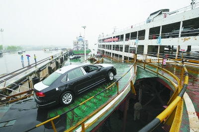 (县域经济）南京港汽车滚装业务 跨入十万量级规模