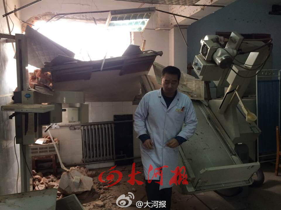 郑州医院强拆医生病人差点被埋 太平间遗体遭殃