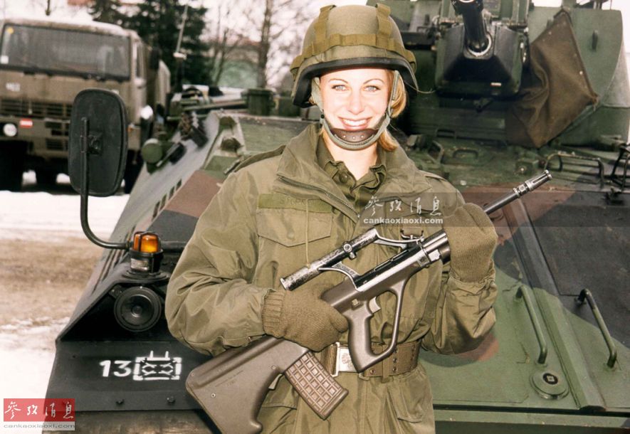 日耳曼式风情！奥地利女兵那叫一个美