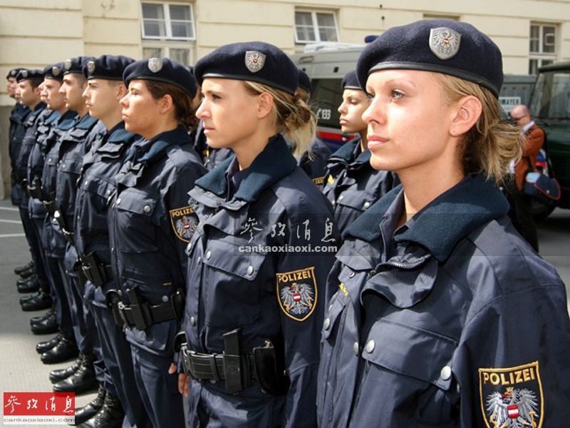 日耳曼式风情！奥地利女兵那叫一个美